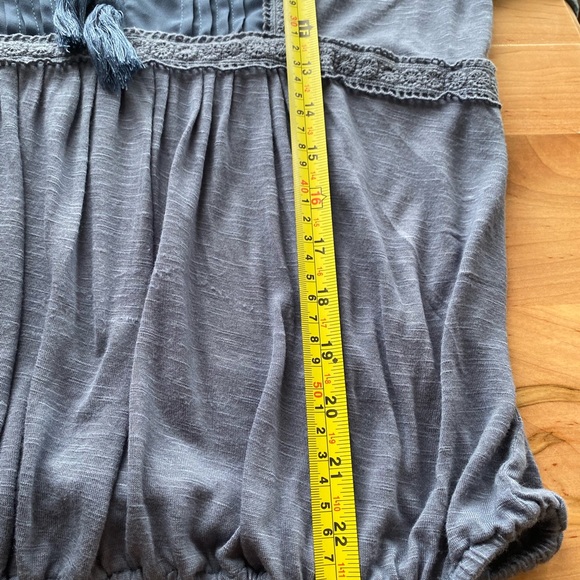 American Rag Peasant Top - Picture 4 of 5